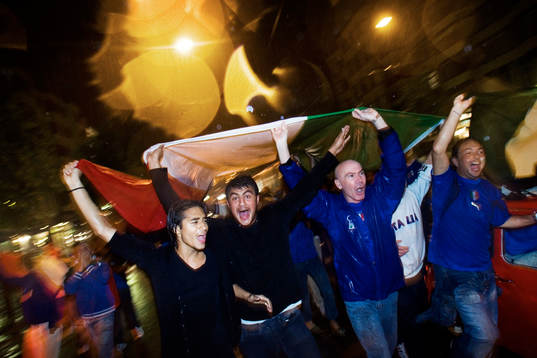 Fotboll, Vm 2006, final, Italien, Världsmästare