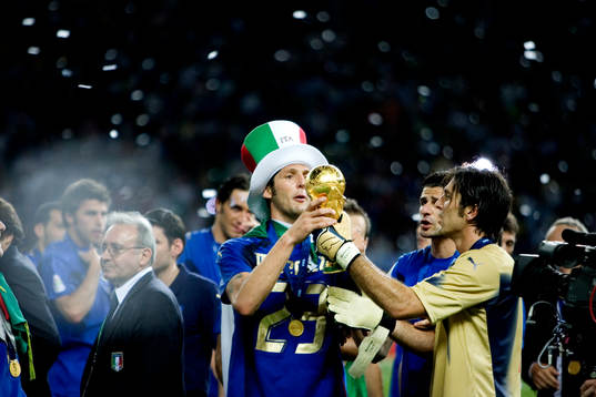 Fotboll, VM 2006, Final, VM-final, Italien,