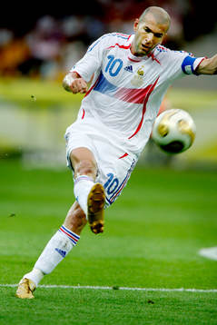 Zinedine Zidane, Frankrike