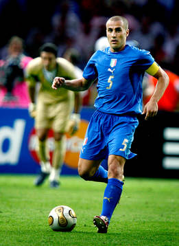 Fabio Cannavaro, Italien