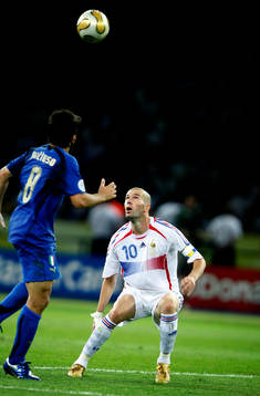 Zinedine Zidane , Frankrike