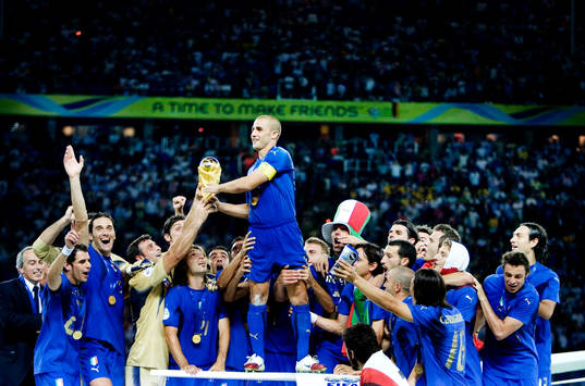 Italien är världsmästare, jubel, firande, Fabio