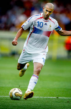 Zinedine Zidane, Frankrike