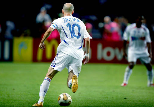 Zinedine Zidane, Frankrike