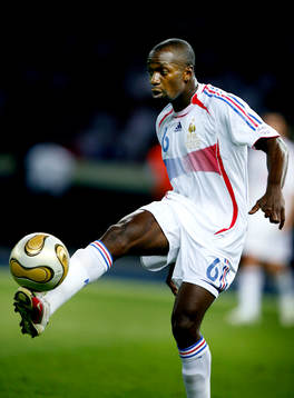 Claude Makelele, Frankrike