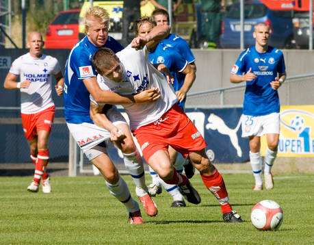 Christian Ahlström, Trelleborg håller fast Stefan
