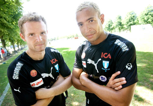 Junior och Jonatan Johansson