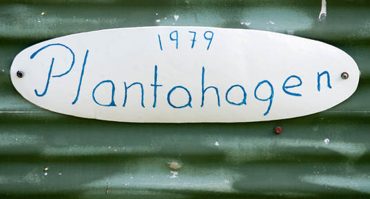 Plantahagens gräsbanor. Här ligger Plantahagen