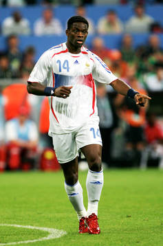 Louis Saha, Frankrike