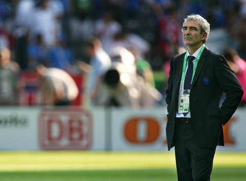 Raymond Domenech, tränare, förbundskapten