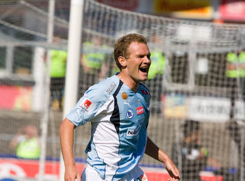 Jonatan Johansson, Malmö FF. Jubel