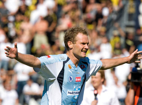 Jonatan Johansson, Malmö FF. Jubel