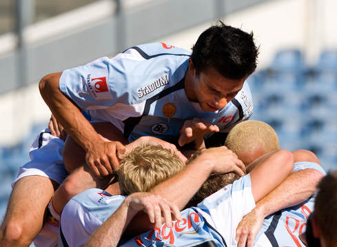 Jubel, glädje i Malmö