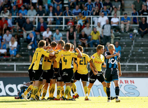 Jubel i Elfsborg