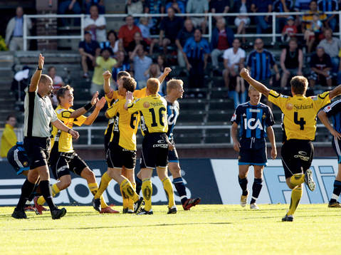Jubel i Elfsborg