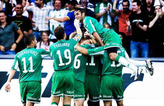 Jubel i Hammarby
