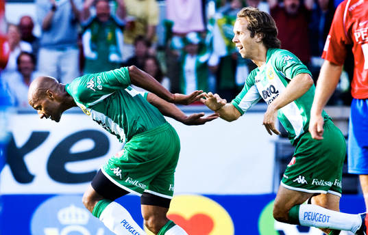  Jeffrey Aubynn och Petter Furuseth Olsen, Hammarby (Jubel)