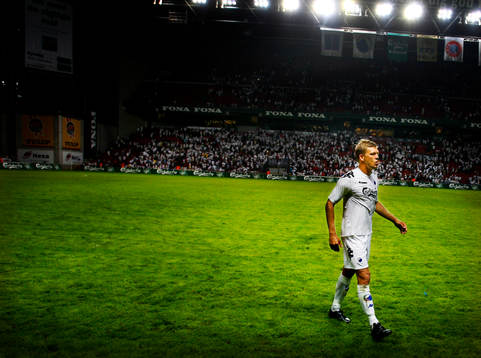 Marcus Allbäck, Köpenhamn.FCK. Arena