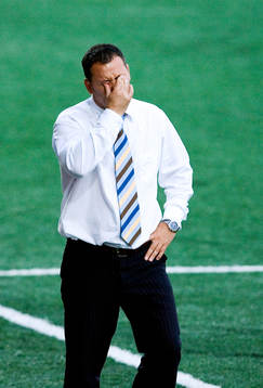 Zvezdan Milosevic, tränare Assyriska