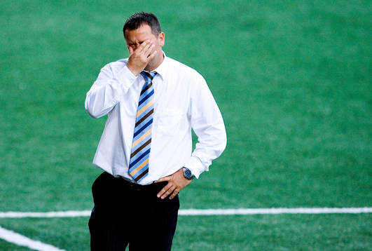 Zvezdan Milosevic, tränare Assyriska