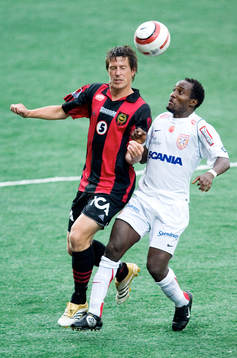 Thomas Lagerlöf, BP och Ibrahim Atiku, Assyriska