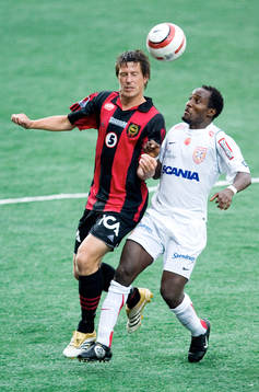 Thomas Lagerlöf, BP och Ibrahim Atiku, Assyriska