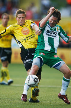 Anders Svensson, Elfsbrog och Erik Fischbein, hamarby