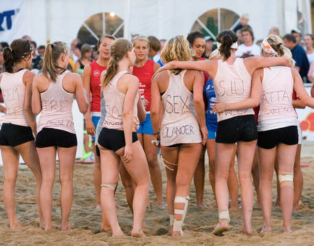 Handboll, beachhandboll