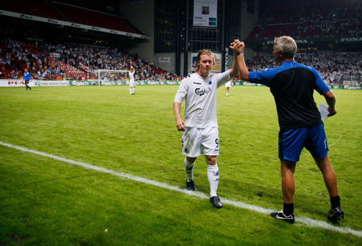 Fredrik Berglund, Köpenhamn