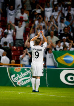 Fredrik Berglund, Köpenhamn