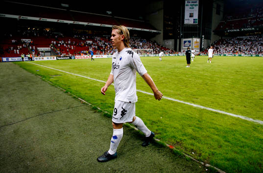 Fredrik Berglund, Köpenhamn