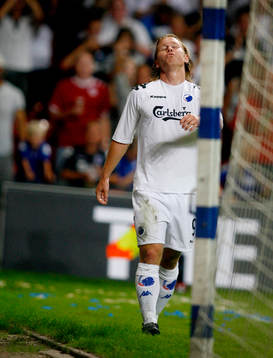 Fredrik Berglund, Köpenhamn