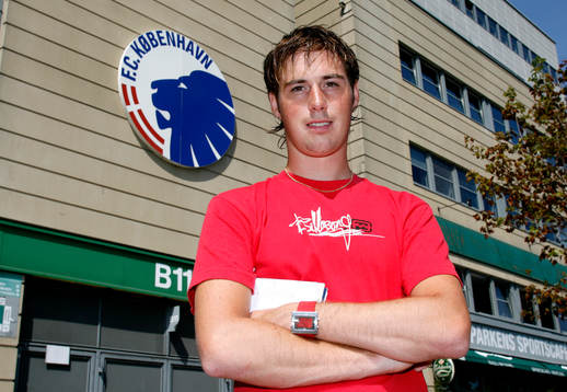 Parken i köpenhamn. Fredrik Nordin, reporter Borås