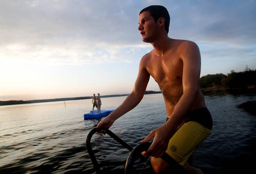Kolera sjuka i Karlskrona. Vatten, bad, hav