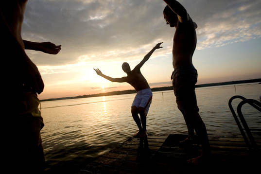 Kolera sjuka i Karlskrona. Vatten, bad, hav