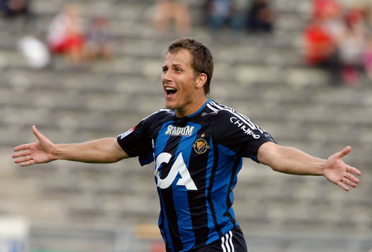  Tobias Hysén, Djurgården. Jubel, glädje.