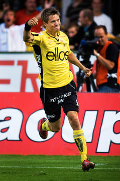 Joakim Sjöhage, Elfsborg, jubel, glädje