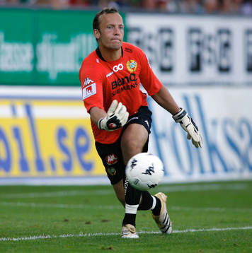 Benny Lekström, målvakt, Hammarby