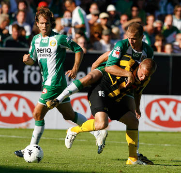 Gunnar Thor Gunnarsson, Hammarby och Daniel Larsson, Häcken