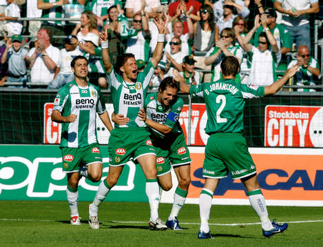 Paulinho Guará, Hammarby, jubel, glädje
