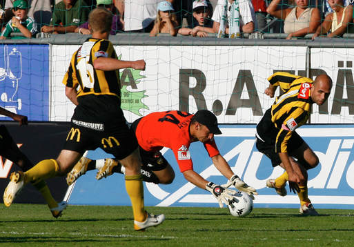 Benny Lekström, målvakt, Hammarby