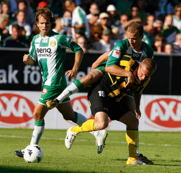 Gunnar Thor Gunnarsson, Hammarby och Daniel Larsson, Häcken