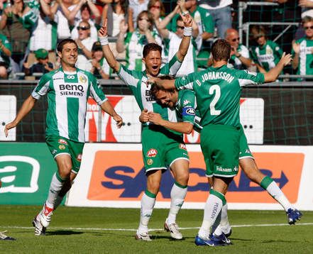 Paulinho Guará, Hammarby, jubel, glädje