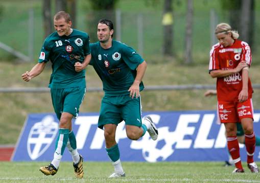 Andreas Eriksson och Robert Åhman-Persson, Väsby och