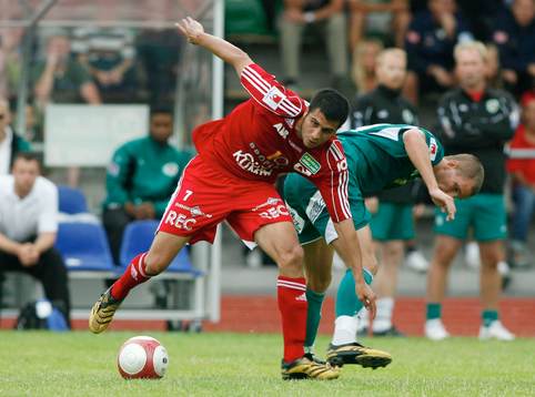Abderrahman Kabous, Degerfors och Robert Åhman-Persson,