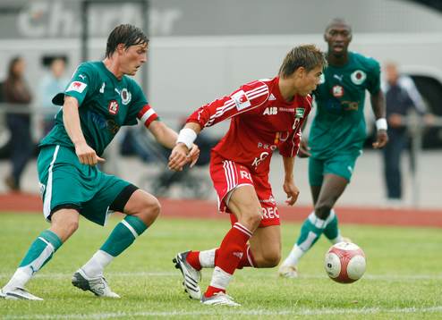 Daniel Olsson, Väsby och Tobias Larsson, Degerfors
