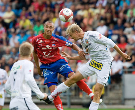Henrik Larsson, Helsingborg och Patrik Rosengren, Kalmar