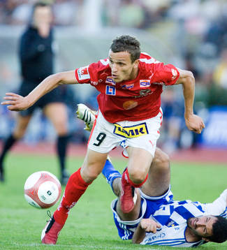 Shpetim Hasani, Kalmar och Alejandro Lago, Göteborg