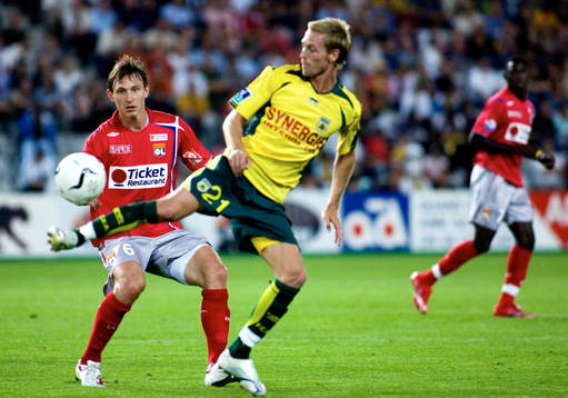 Kim Källström och Christian Wilhemsson