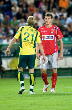 Kim Källström, Lyon och Christian Wilhemsson, Nantes